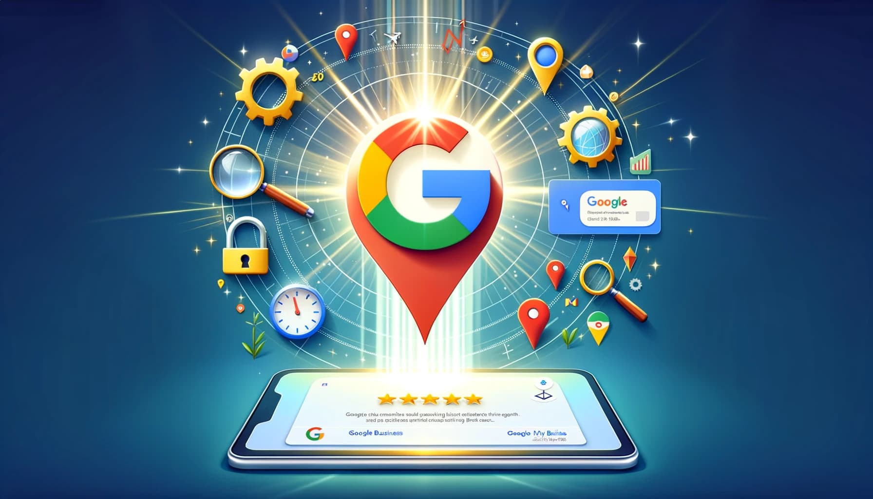 Google My Business Optimization