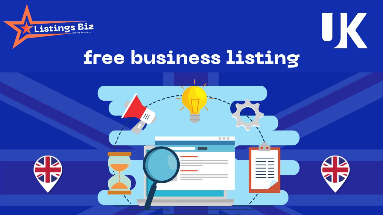 Free Business Listing In The UK